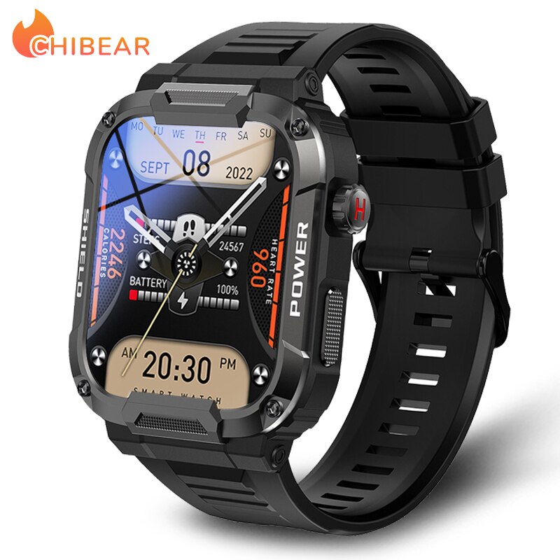 ο 1.85 &HD ũ Ʈ ġ  IP68   Ƽ з  ƮϽ ƮĿ  Smartwatch